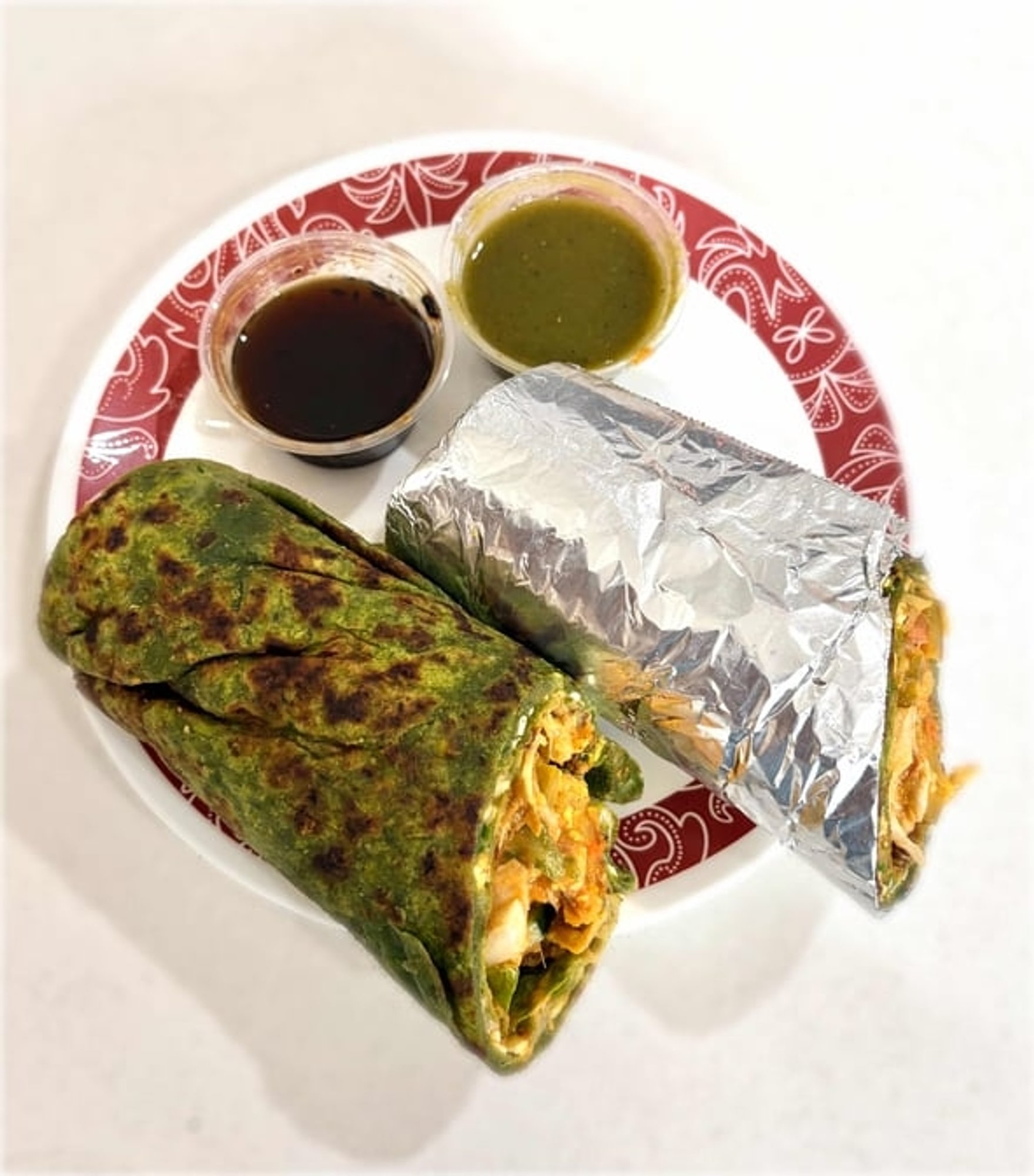 Hara Bhara Wrap