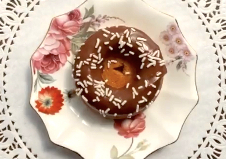 Vegan Donut - Chocolate (GF)
