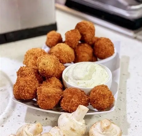 Fried Mushrooms