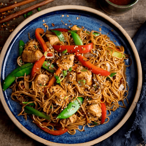 171. Chicken Lo Mien