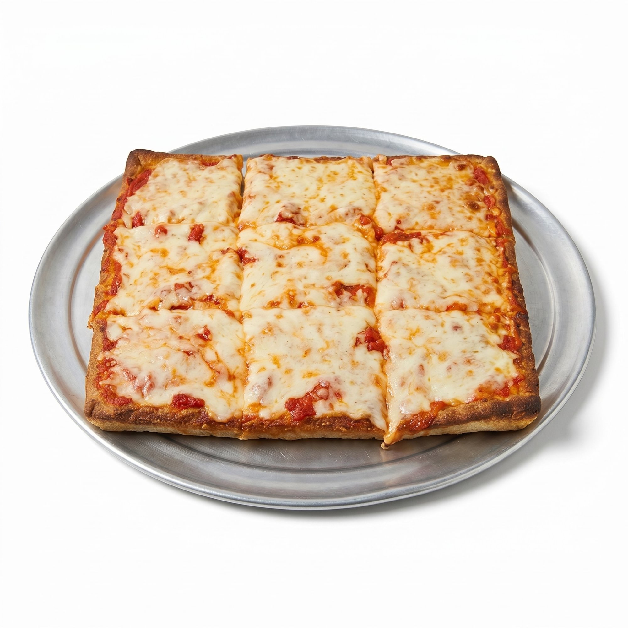 Sicilian Cheese Pizza