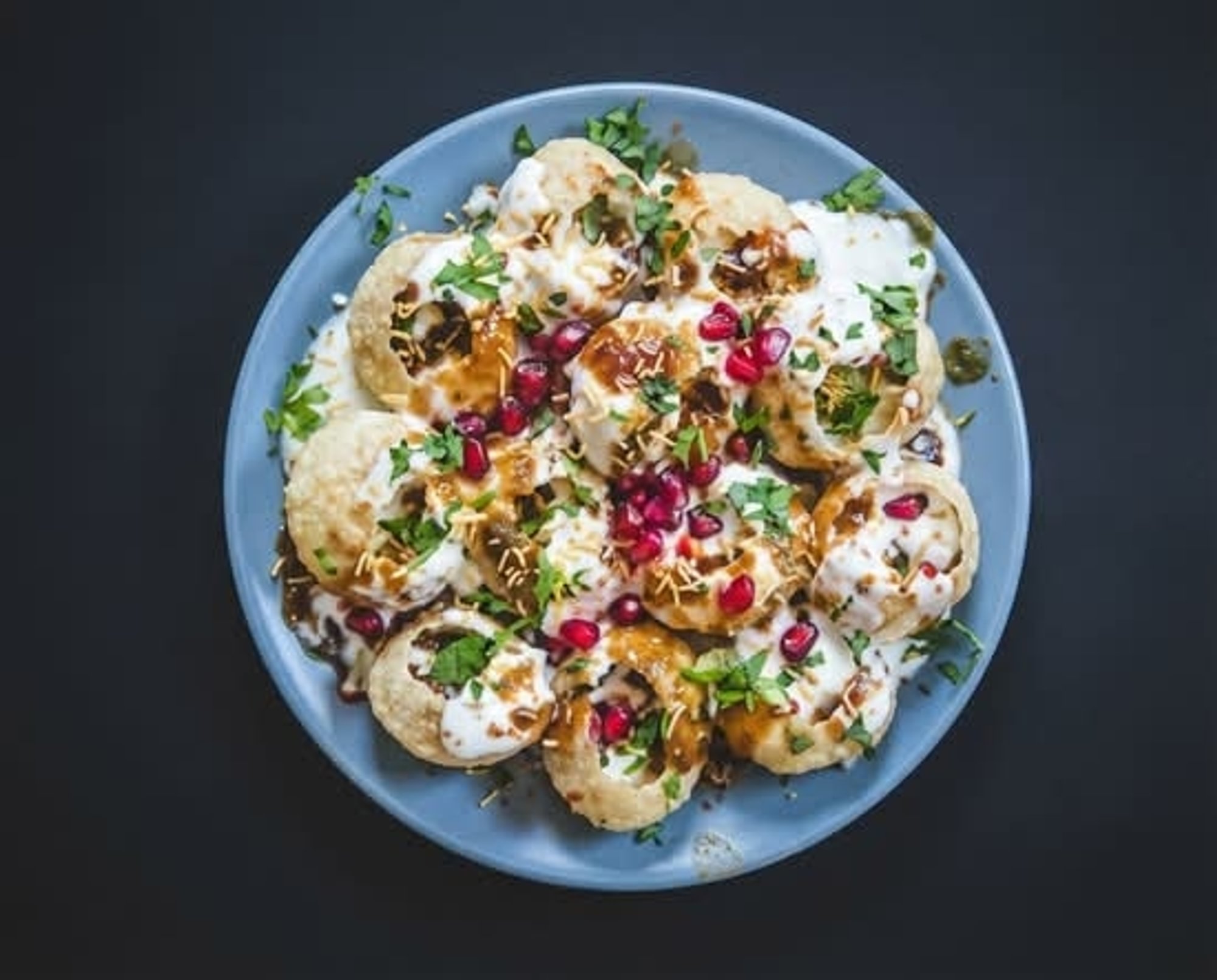 Sev Poori/ Dahi Poori