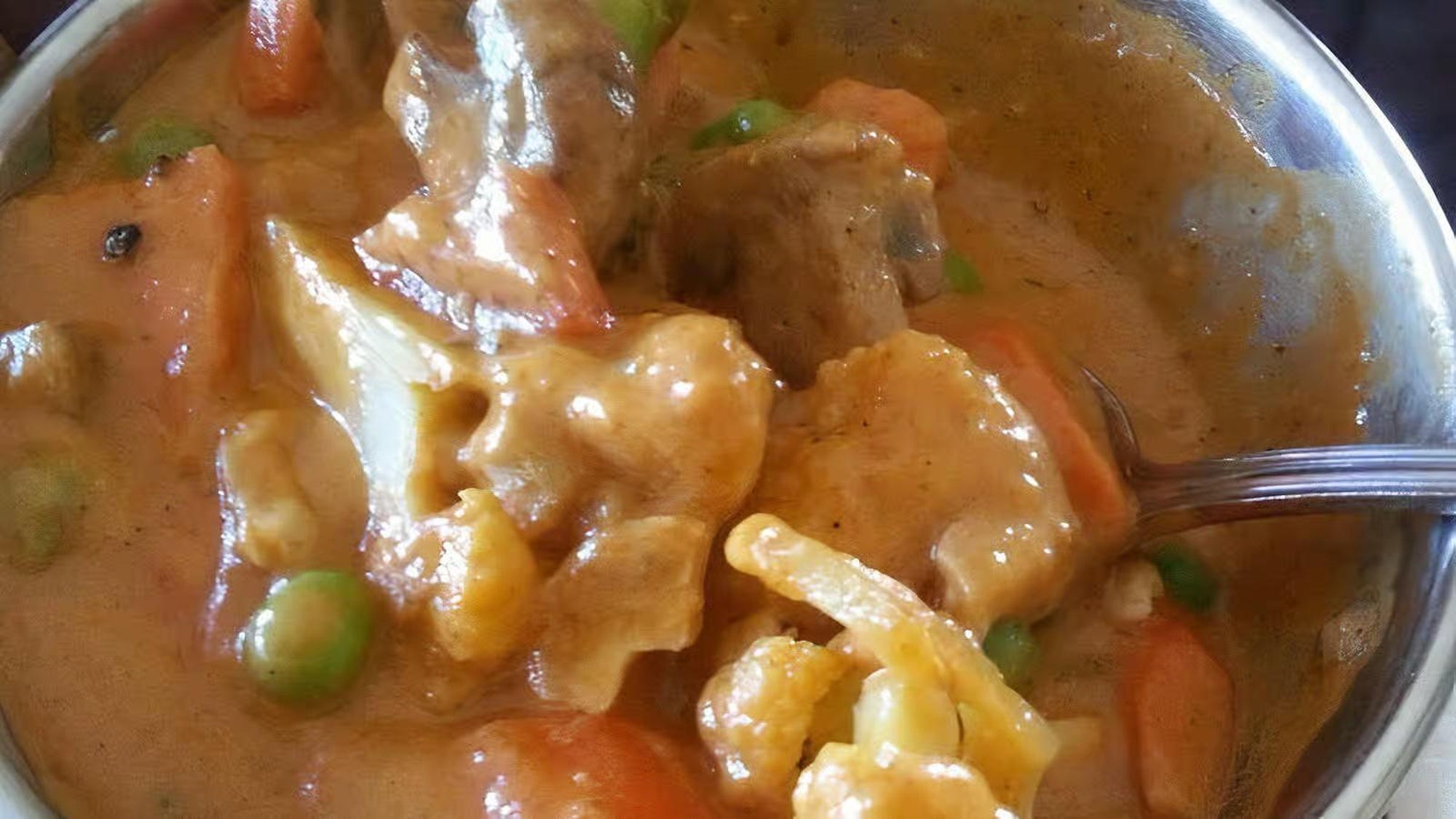 Vegetable Korma