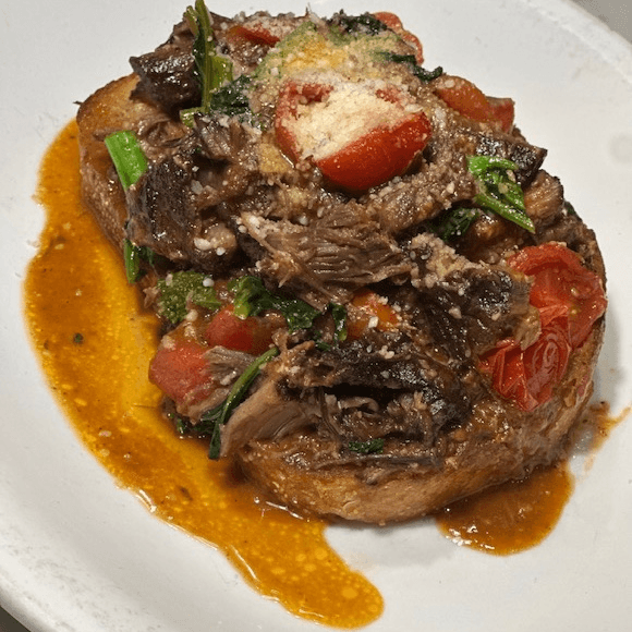Braised Short Rib Toast