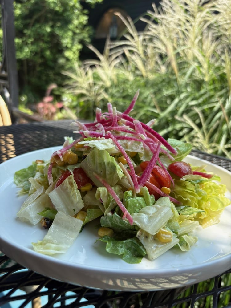 Charred Corn Salad