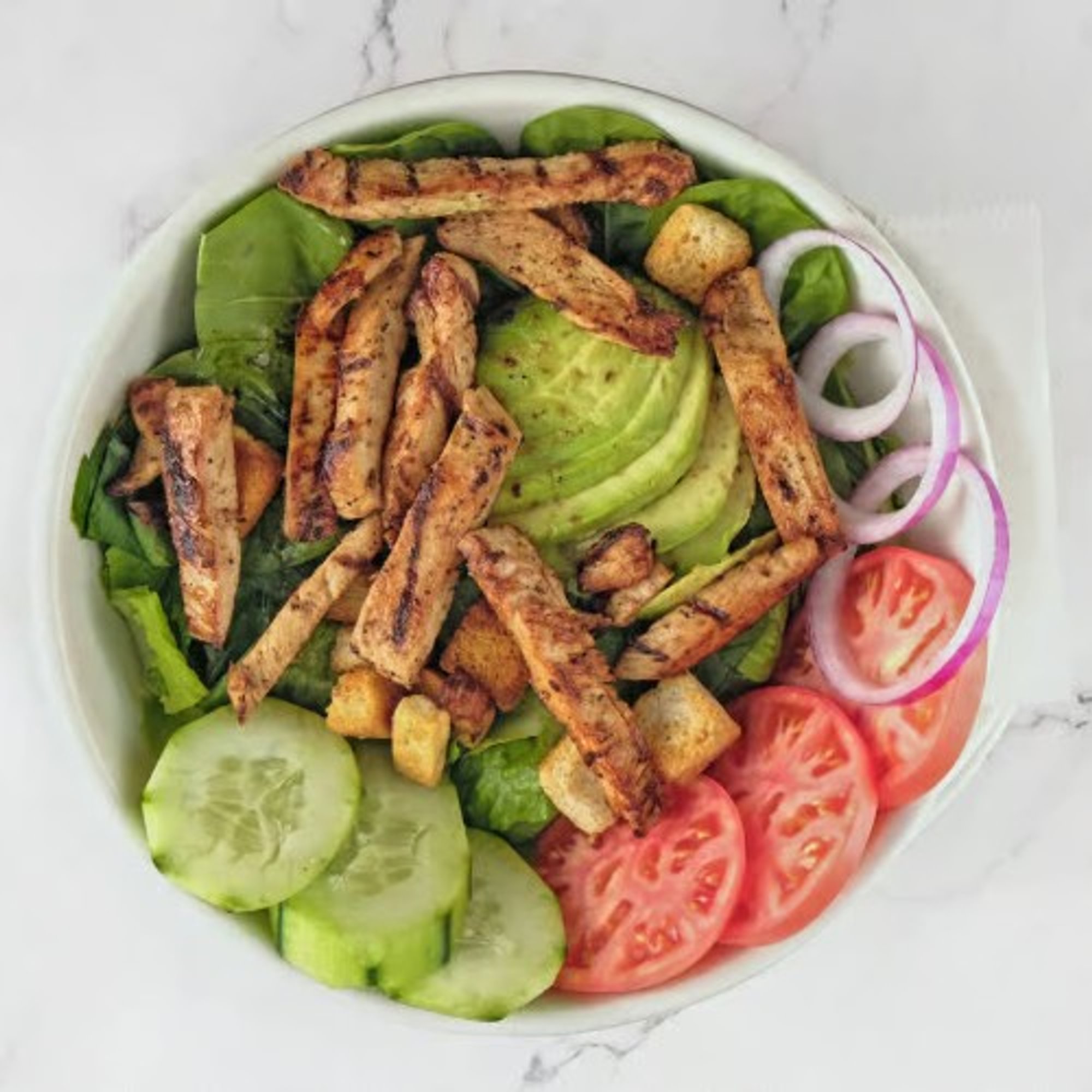 Avocado & Chicken Salad