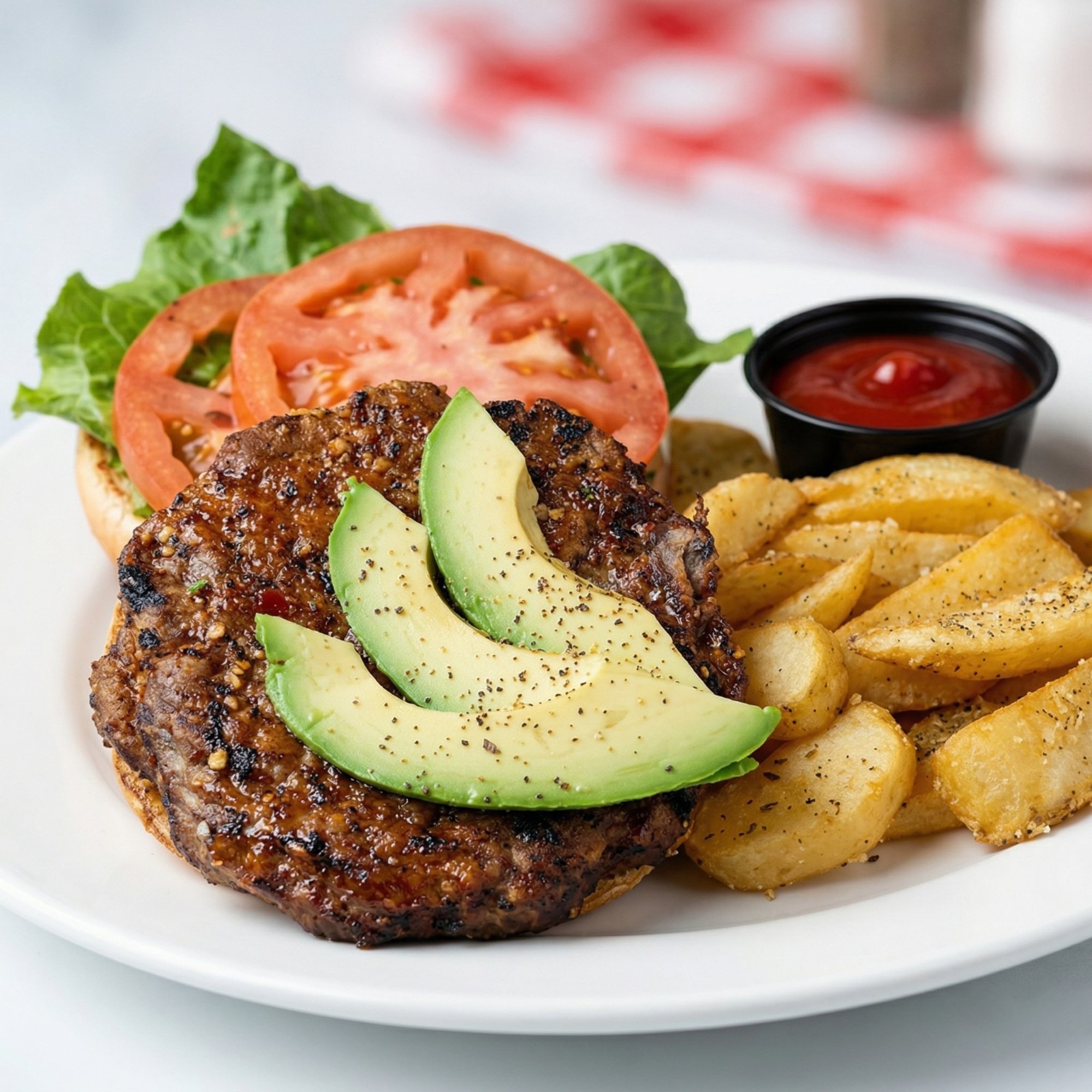 Black Bean Burger