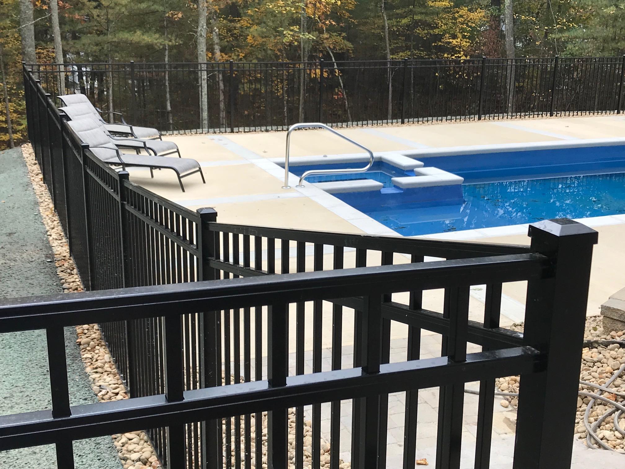 Ornamental Aluminum Fences