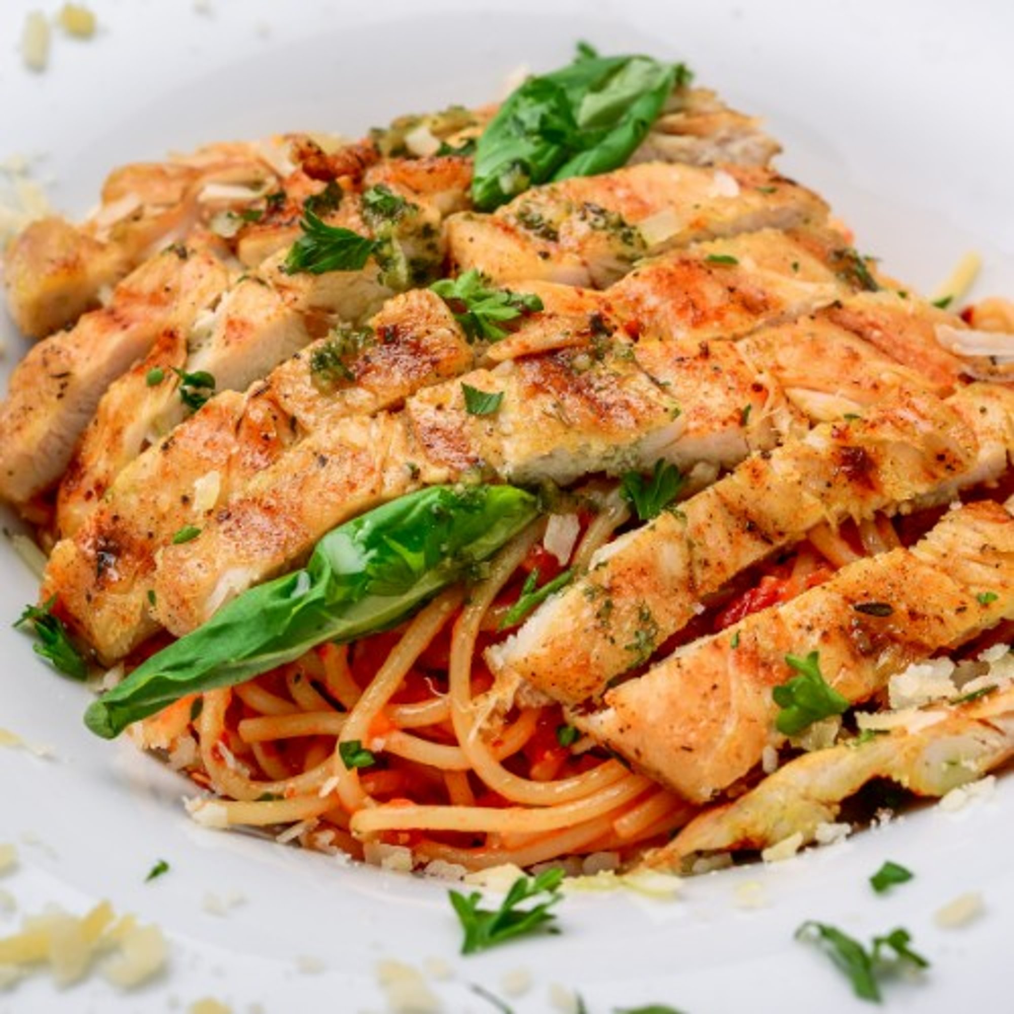 Grilled Chicken Pasta