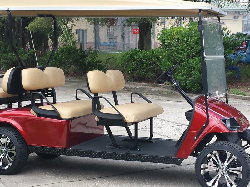 Golf Car Systems Photo