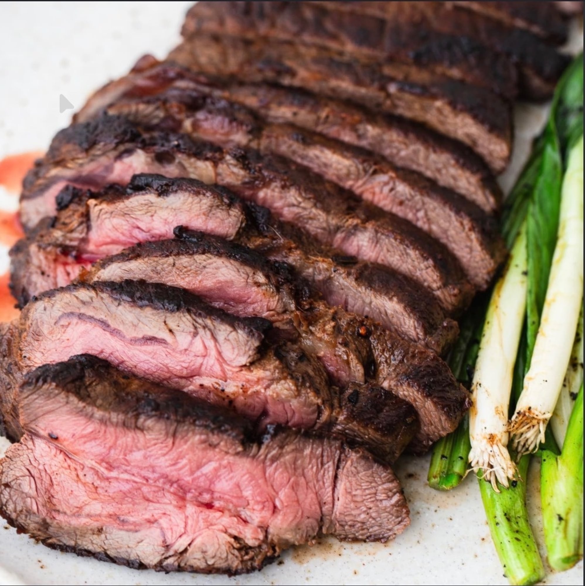 Flat Iron Asada Plate