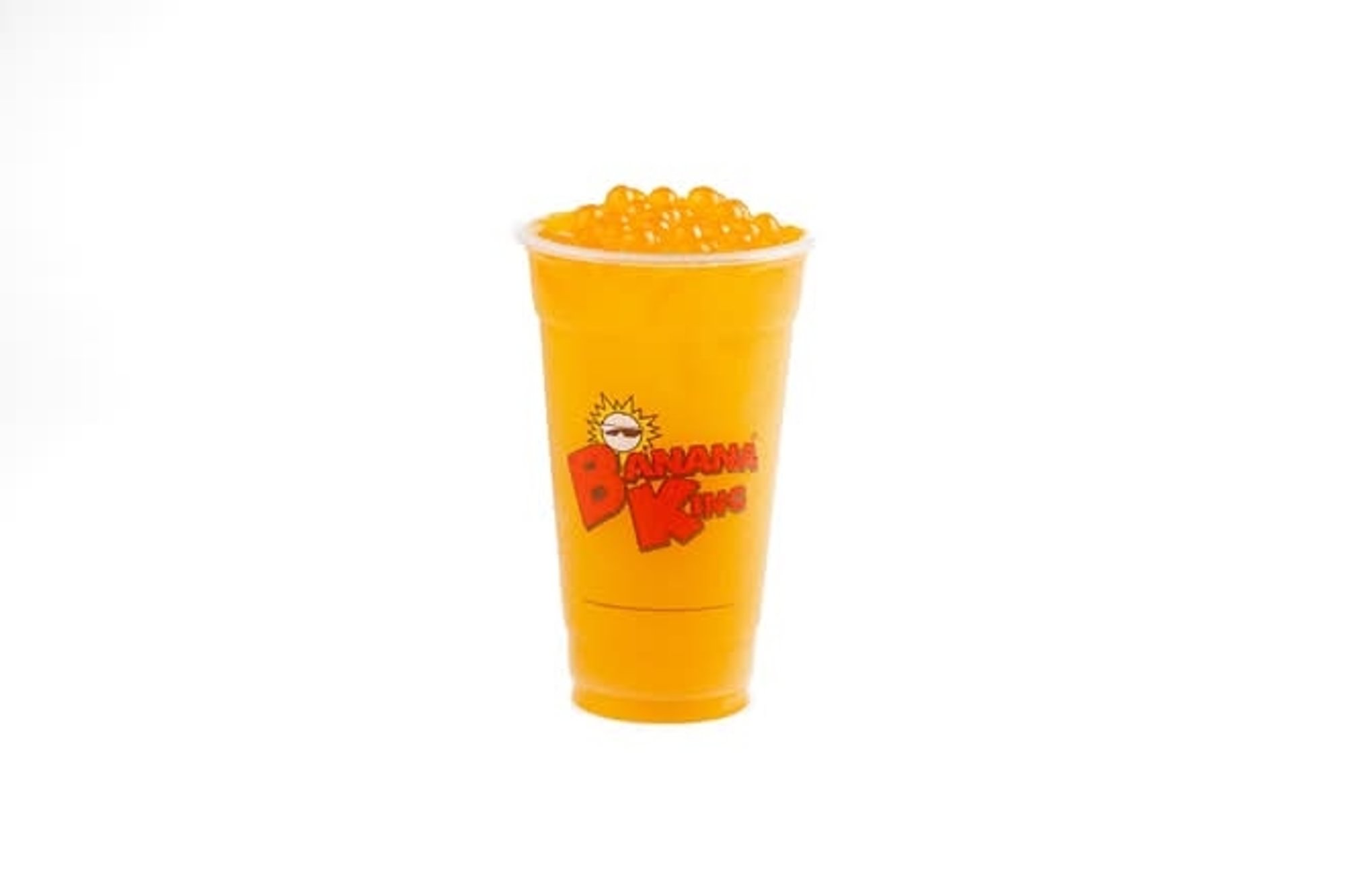 Passion Fruit-Mango Refresher