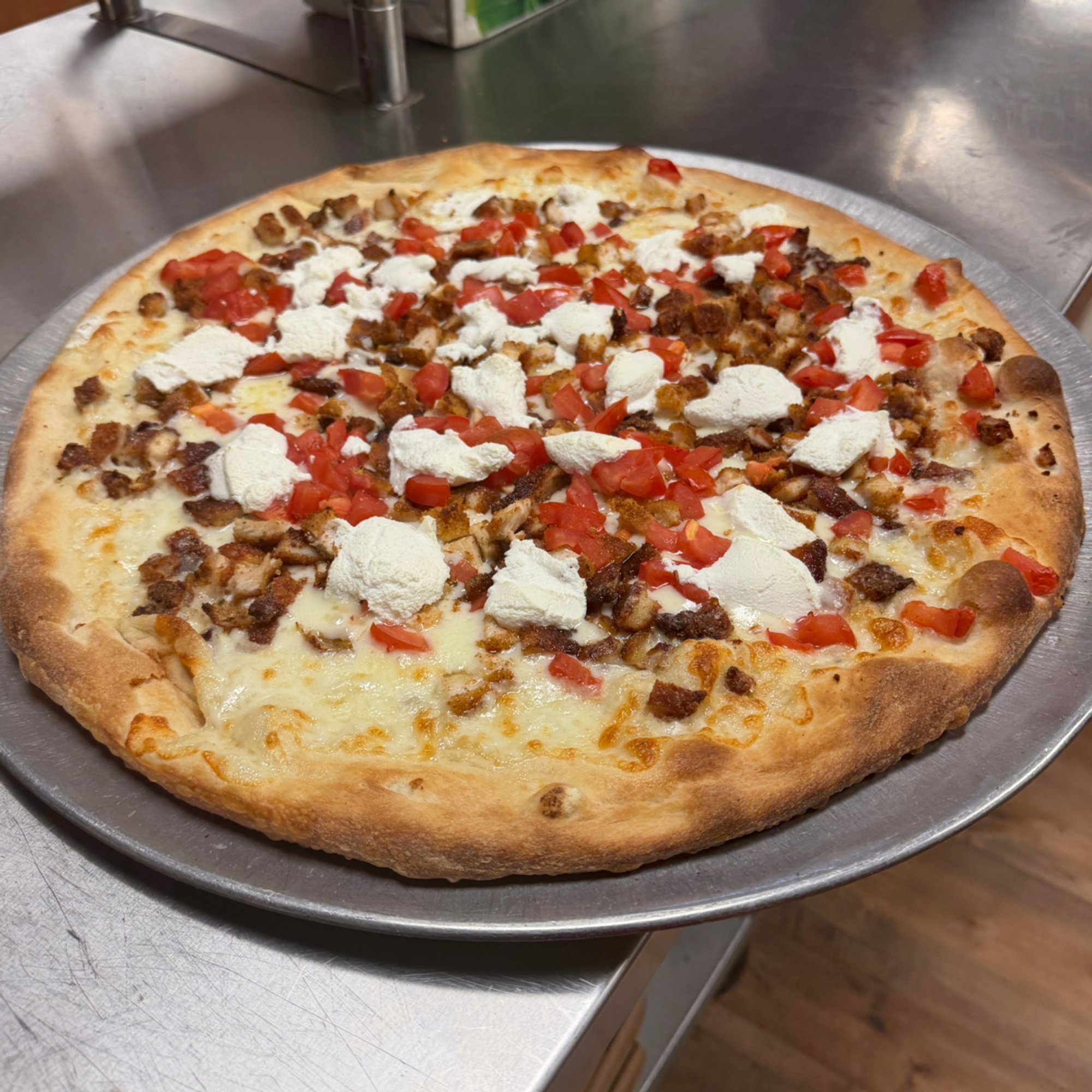 Pizza Milanese