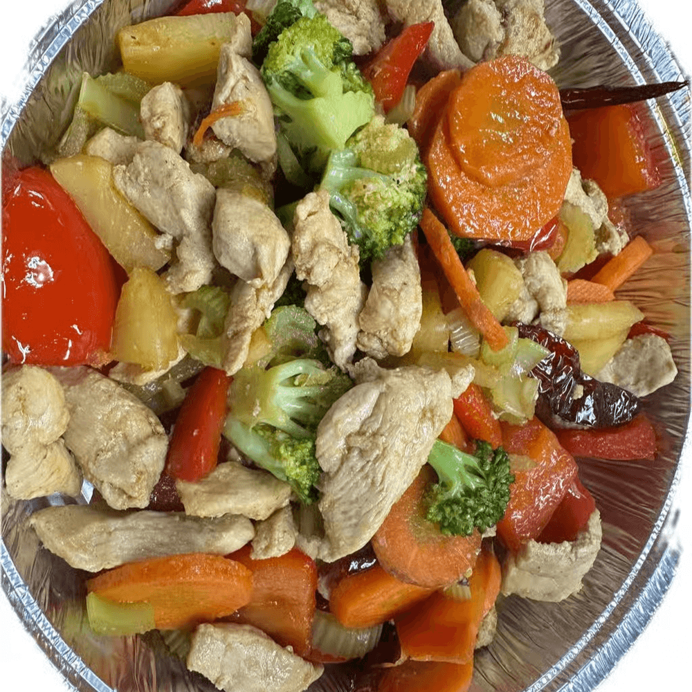 Pollo Vegetales