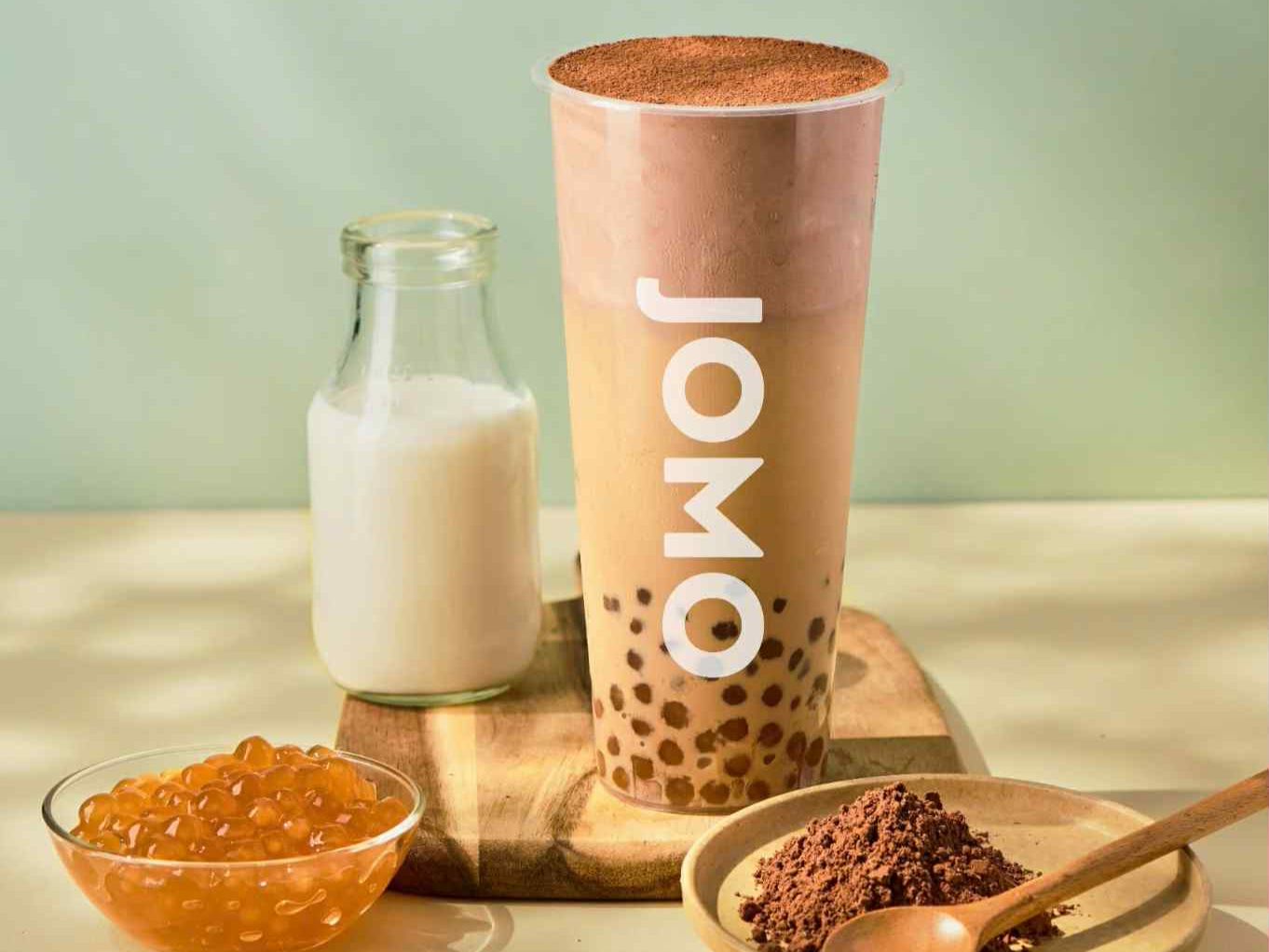 Tiramisu Milk Tea