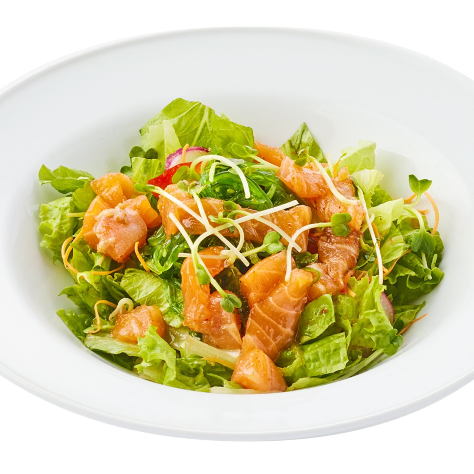 Salmon Poke Salad