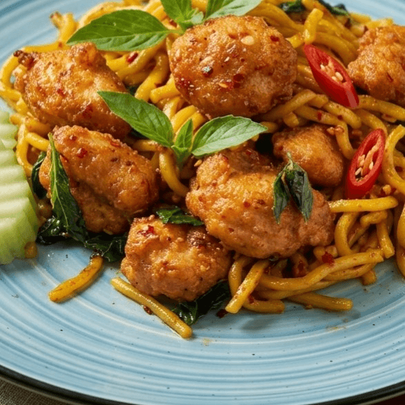 K5-Kra Pao Noodle