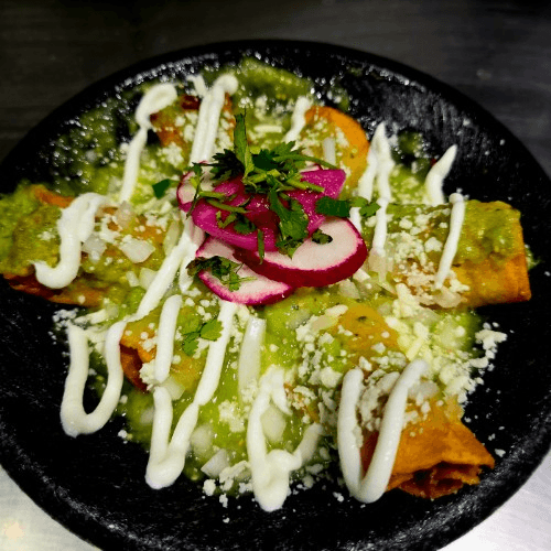 Taquitos Ahogados