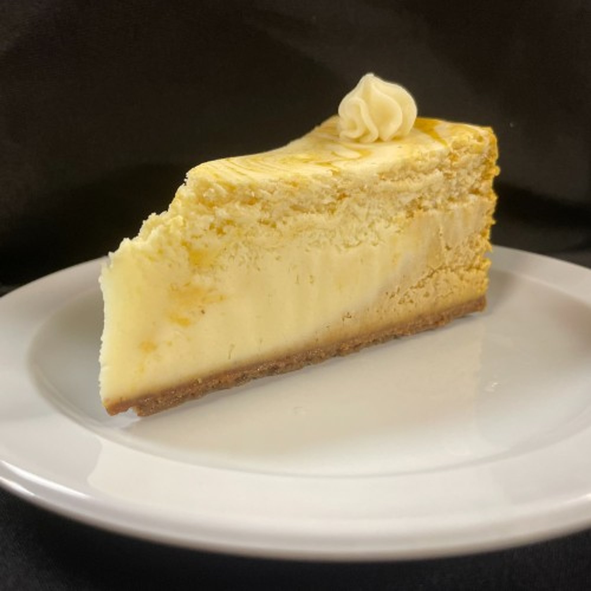 Cheesecake - Pumpkin Swirl
