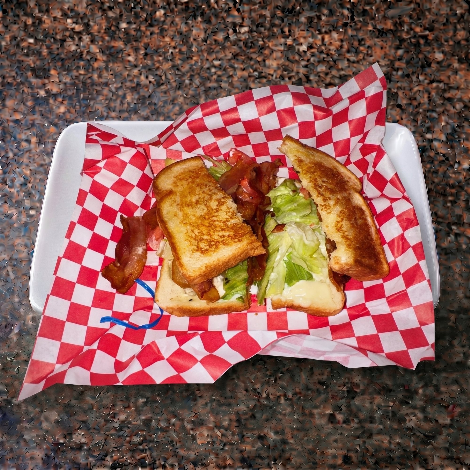 BLTA Sandwich