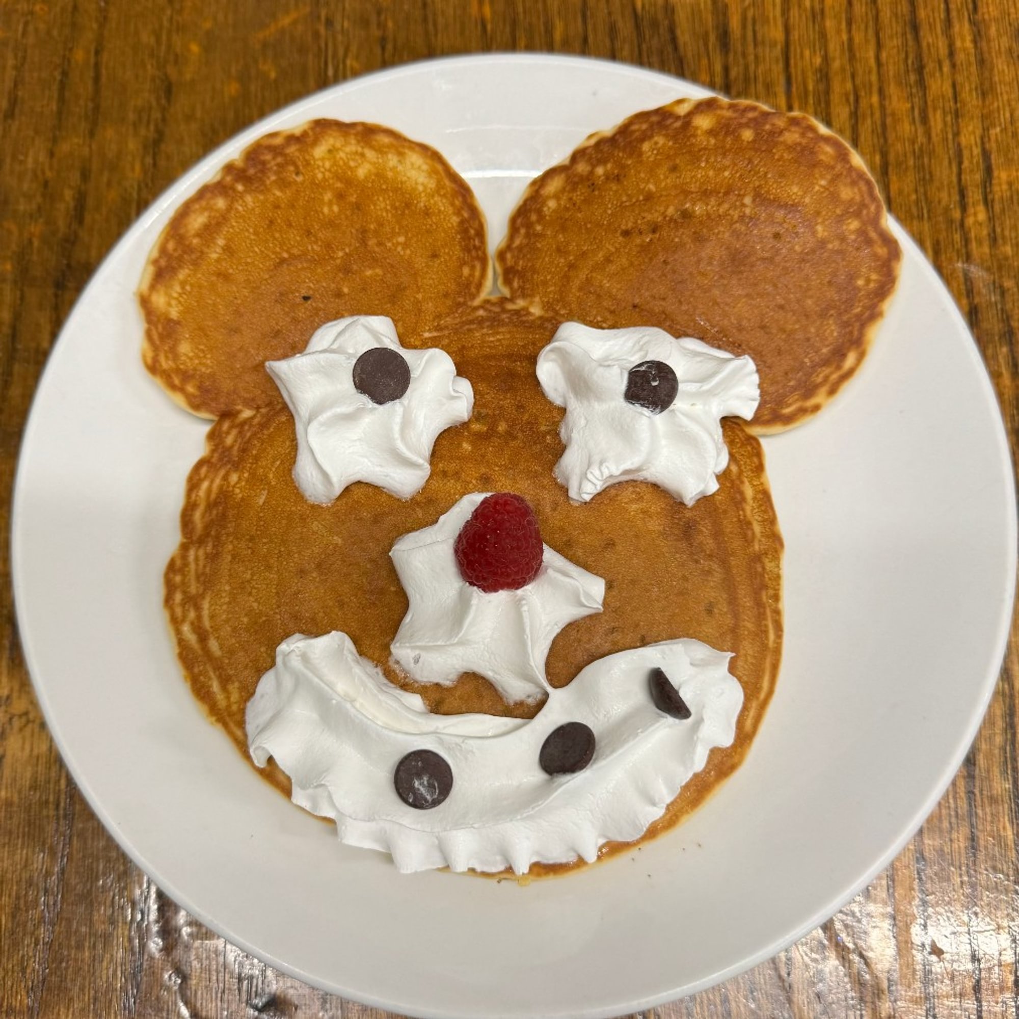 Kids Happy Face Pancake