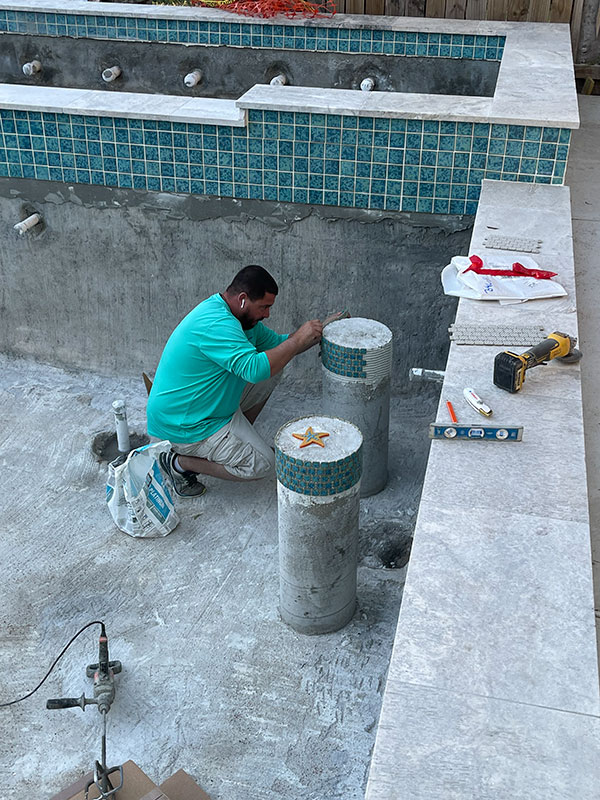 Tile & Coping