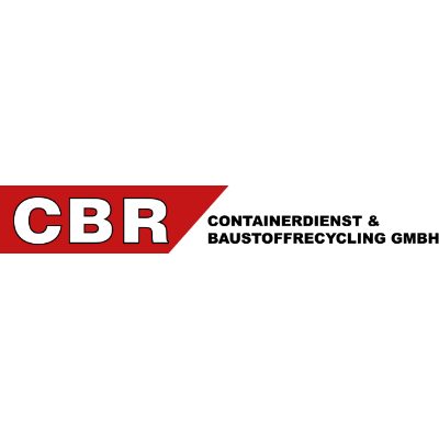 Logo von CBR Containerdienst Baustoffrecycling GmbH