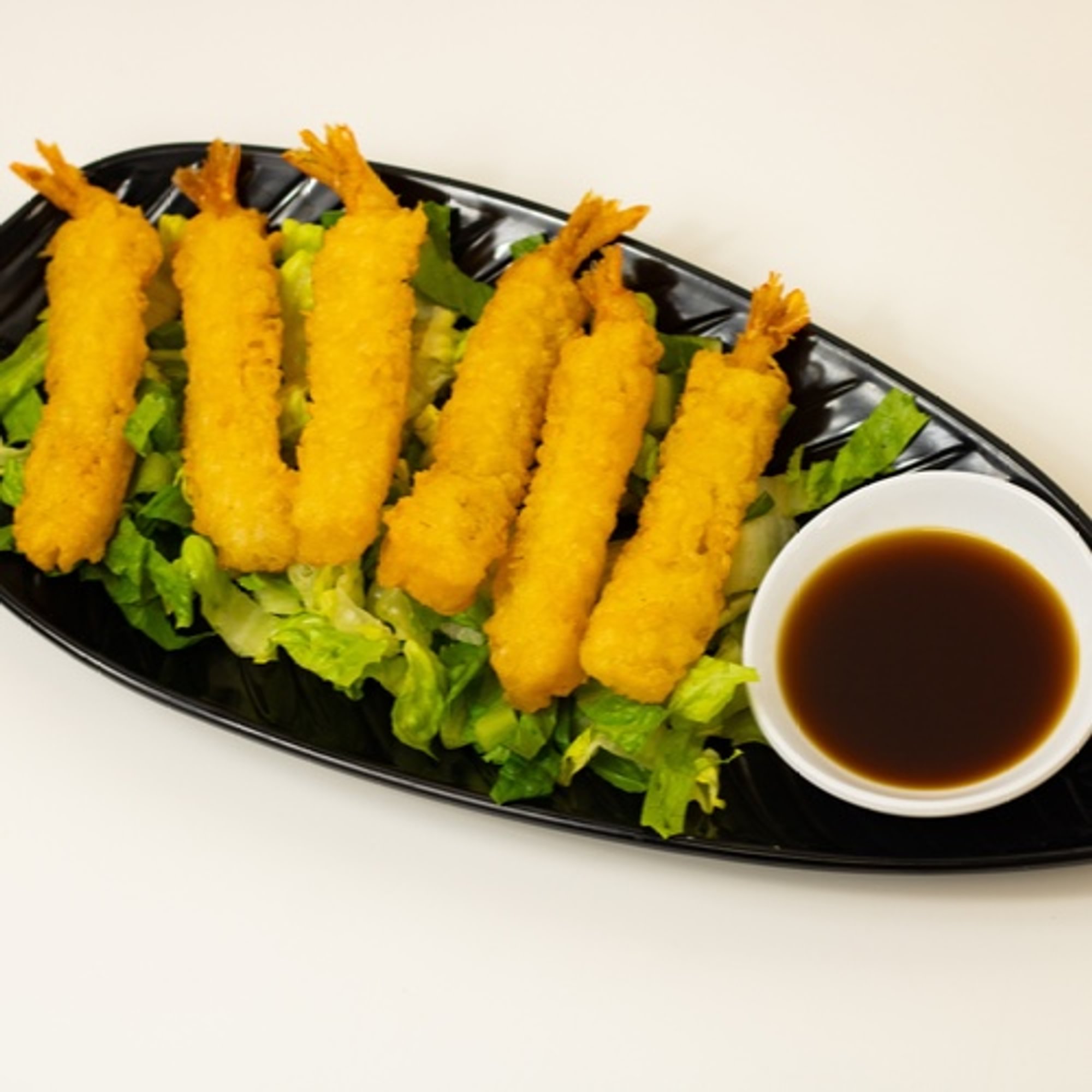 Shrimp Tempura (6 pc)