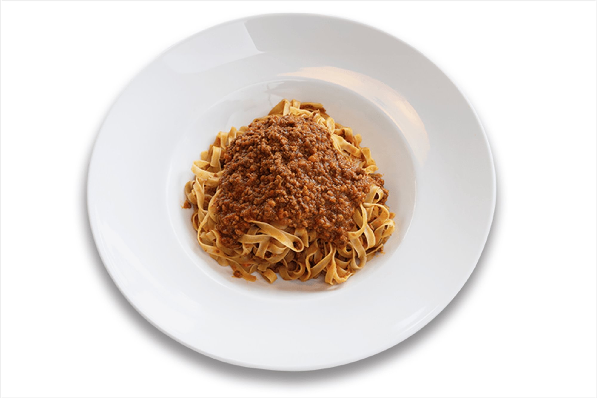 Fettuccine Bolognese Sauce Pasta