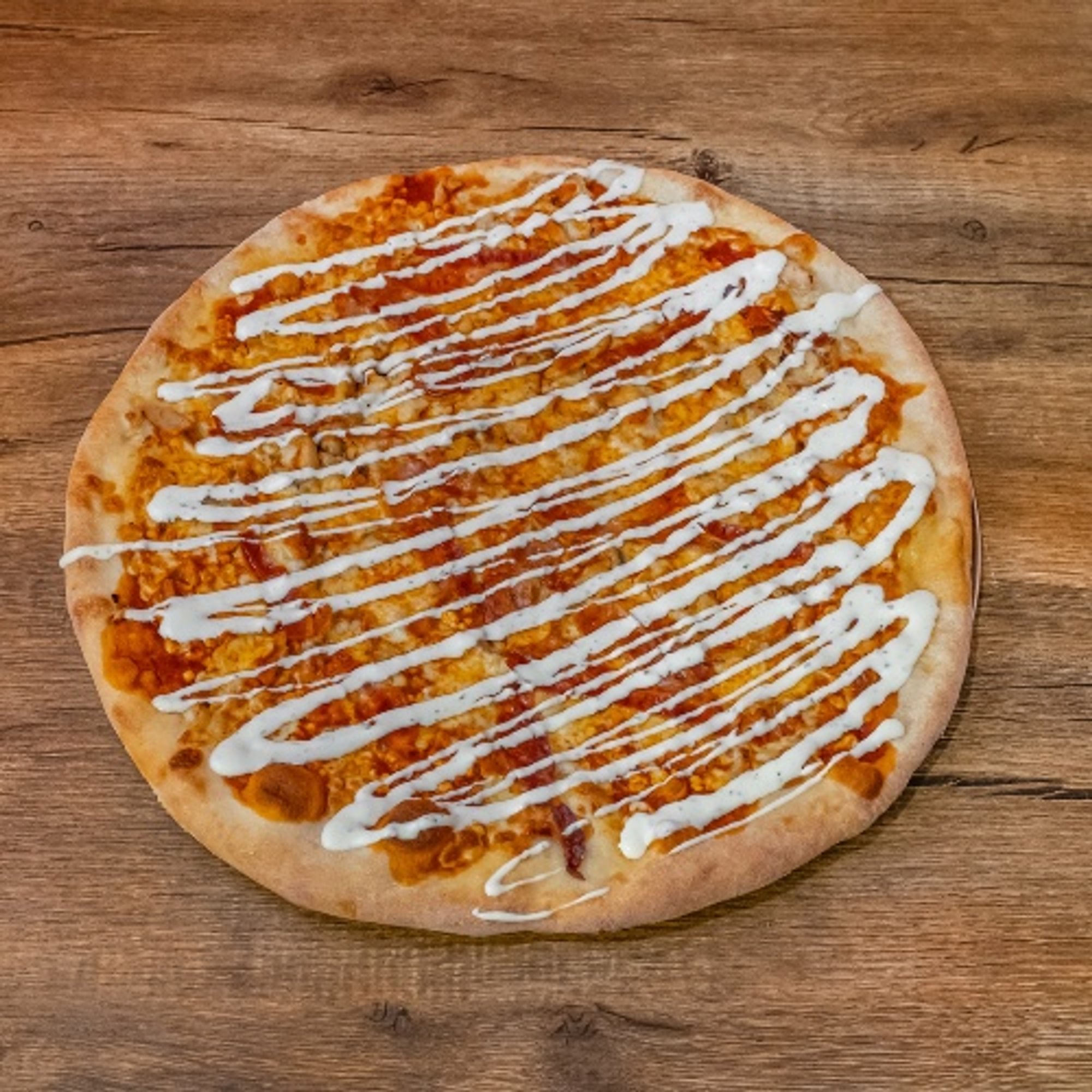 Bacon Chicken Ranch (10")