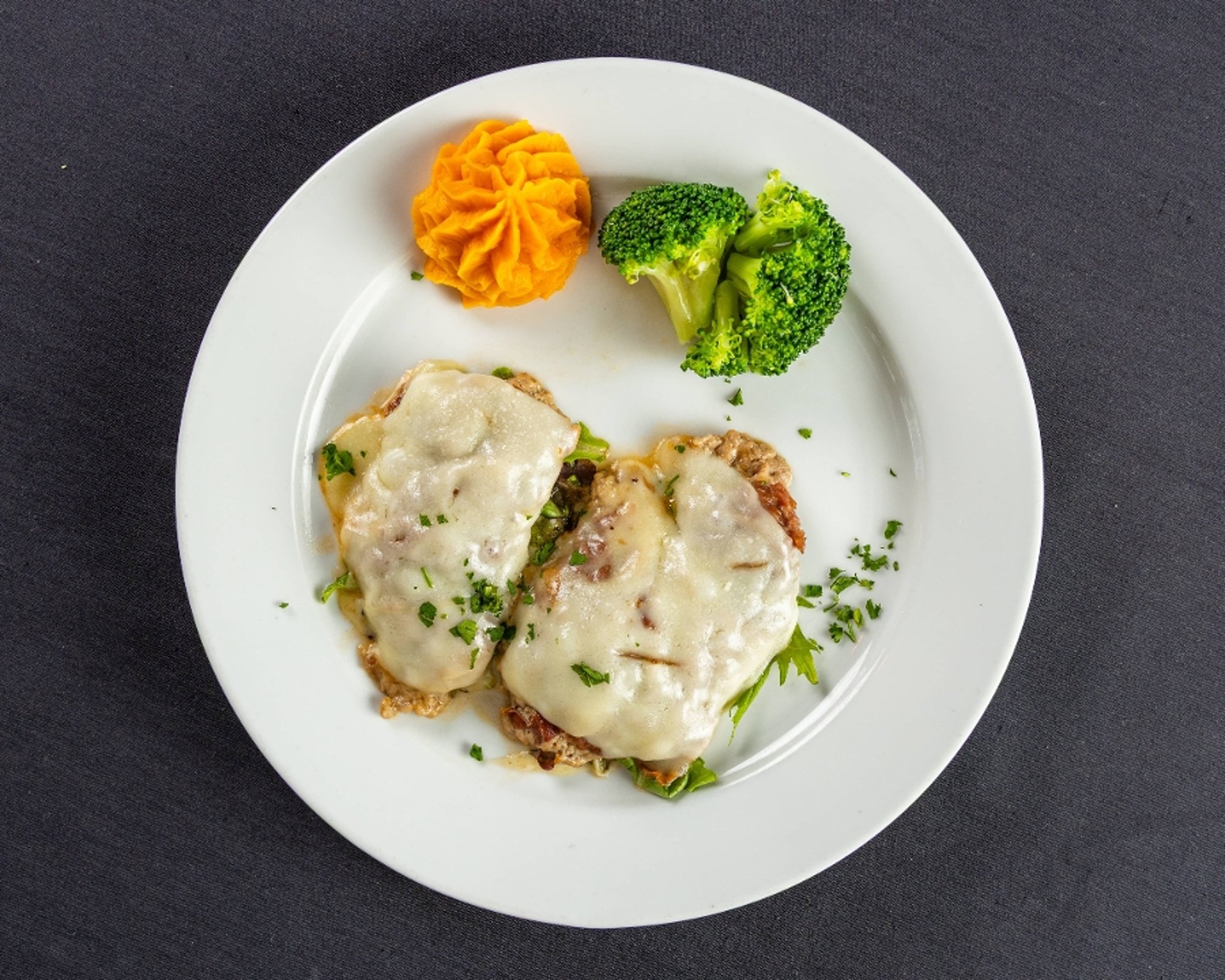Veal Saltimbocca Lunch