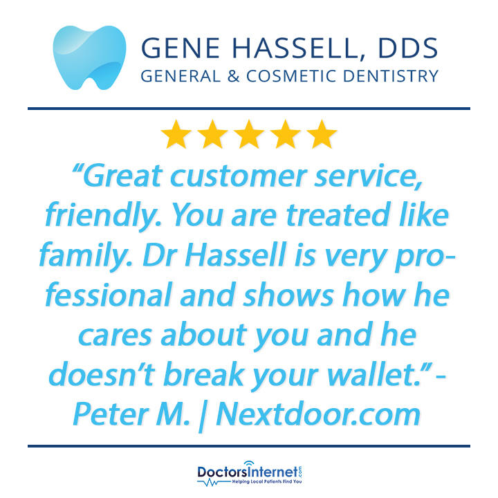 Gene Hassell, DDS Photo