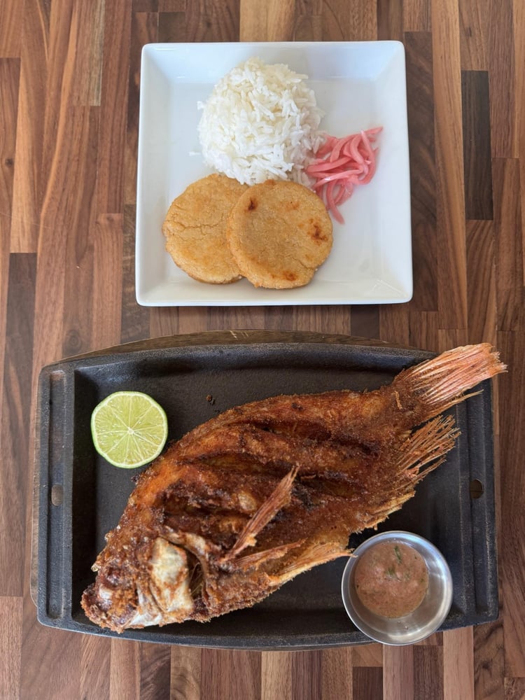 Mojarra Frita
