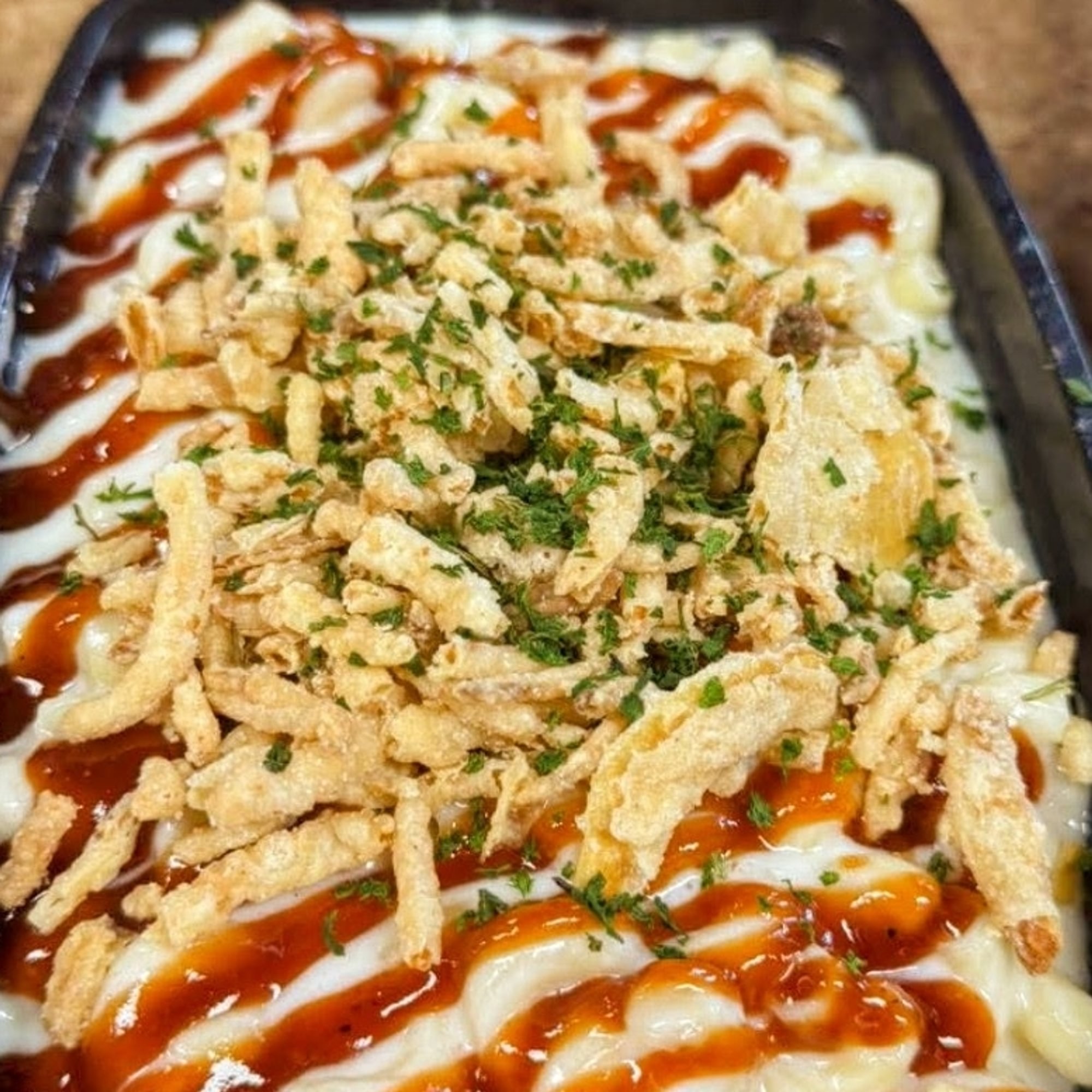 Pulled Pork Mac & Cheese