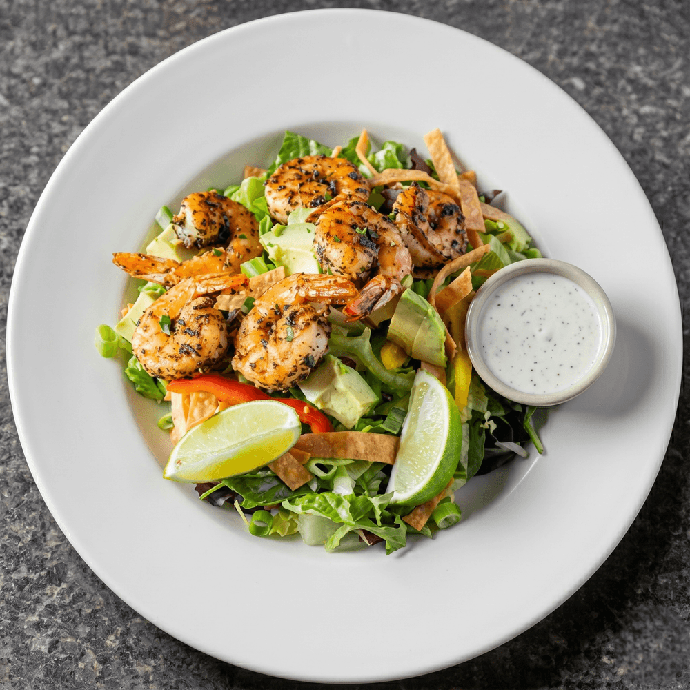 Shrimp & Avocado Salad