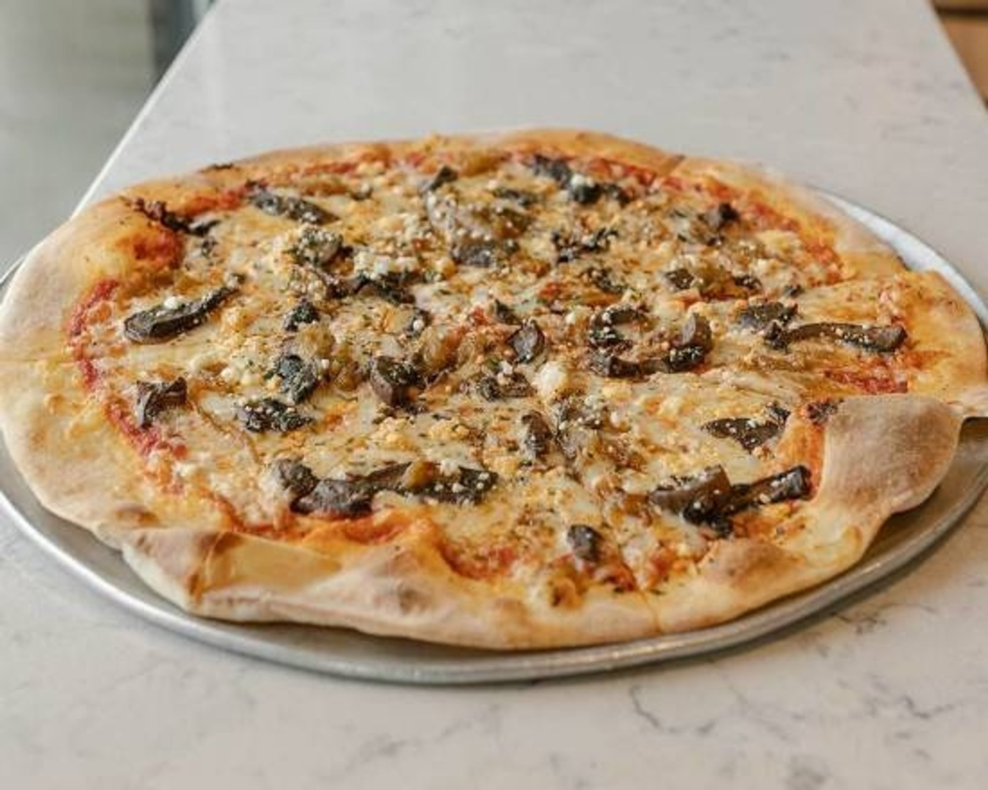 Spicy Portobello