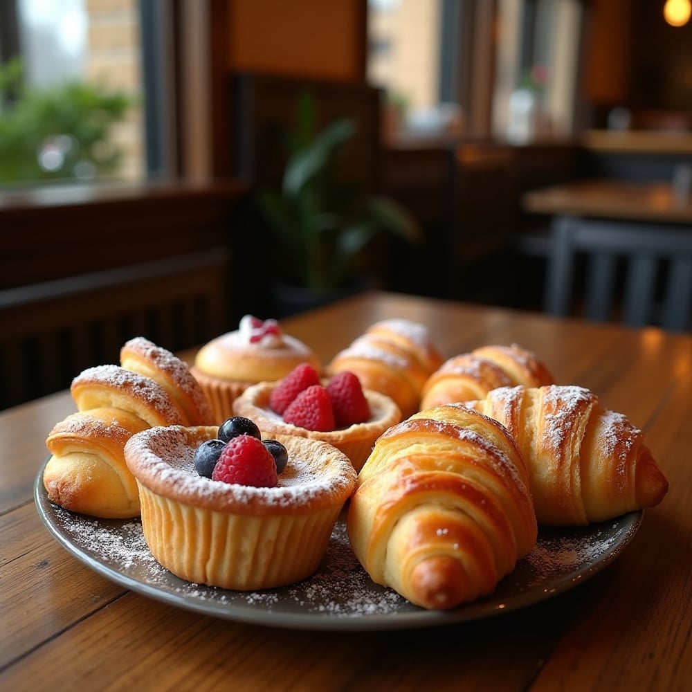 Assorted Pastry