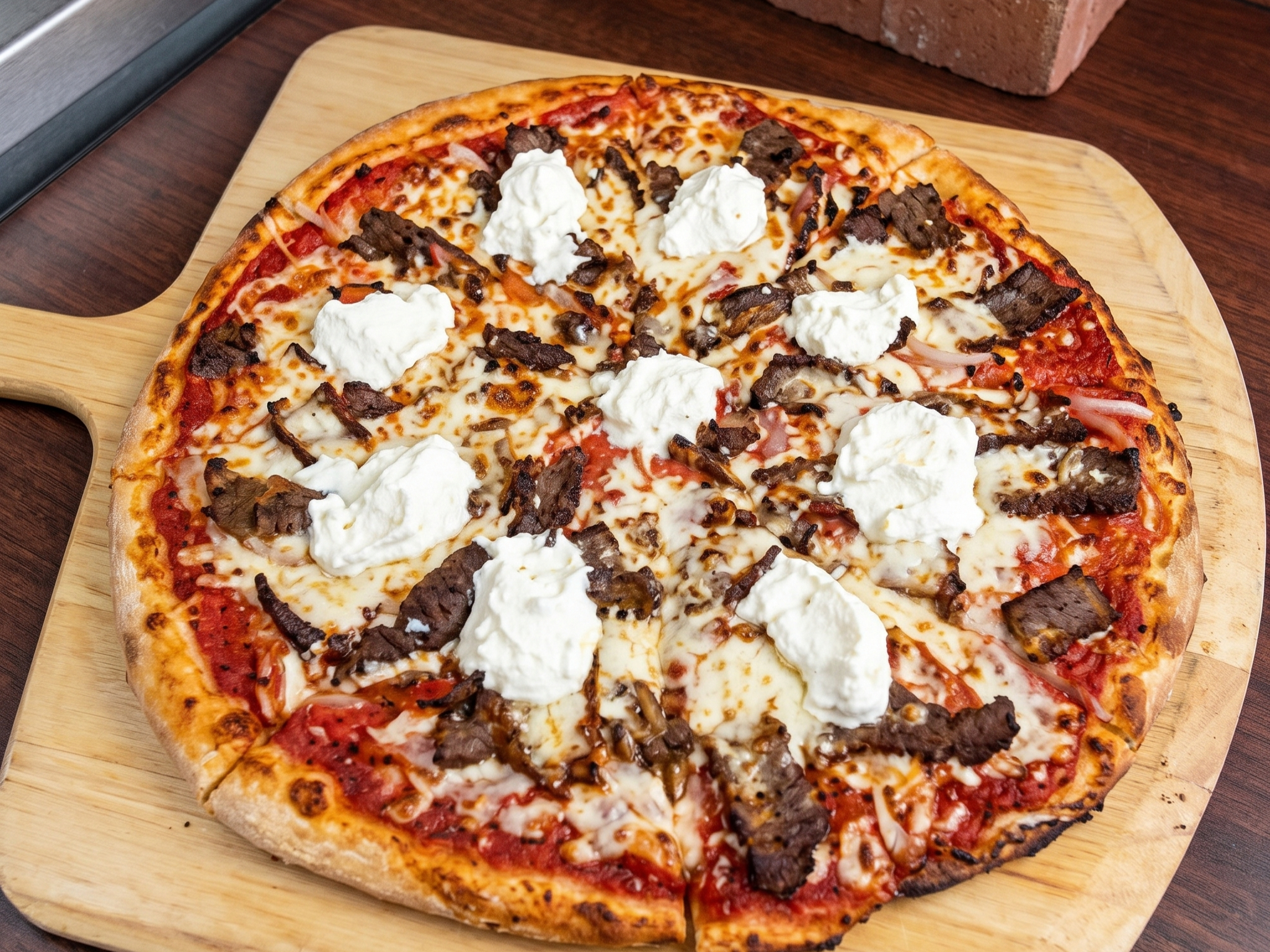 Gyro Pizza
