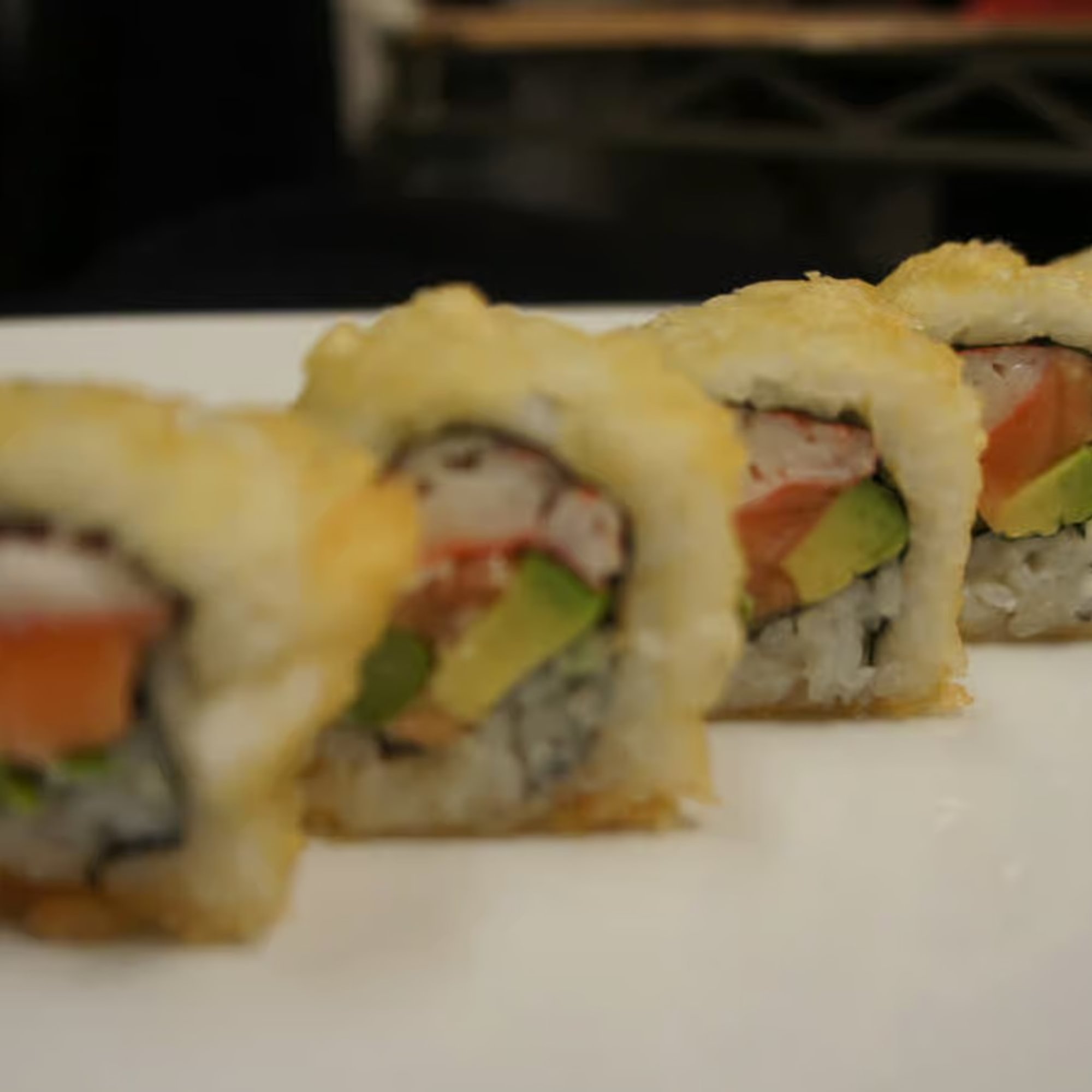 Tempura Philly Roll