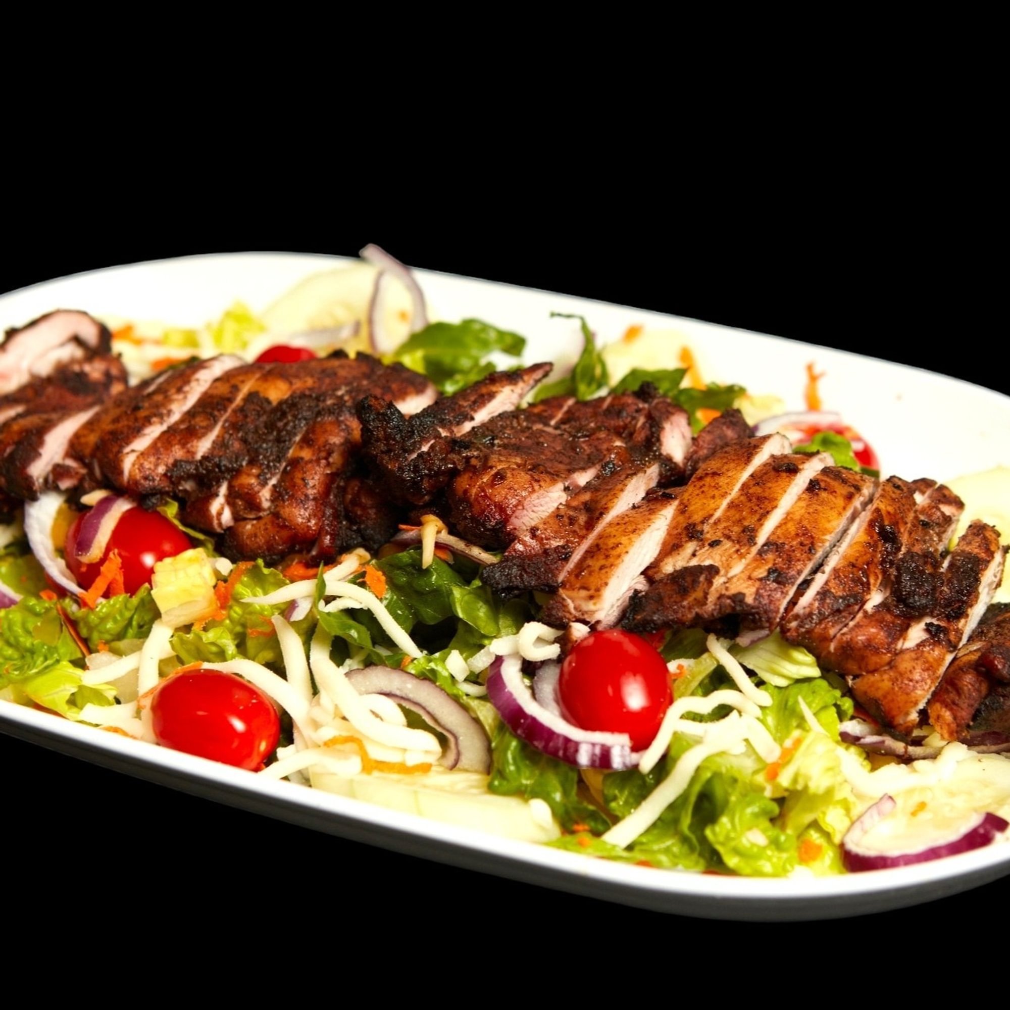 Jerk Chicken Salad