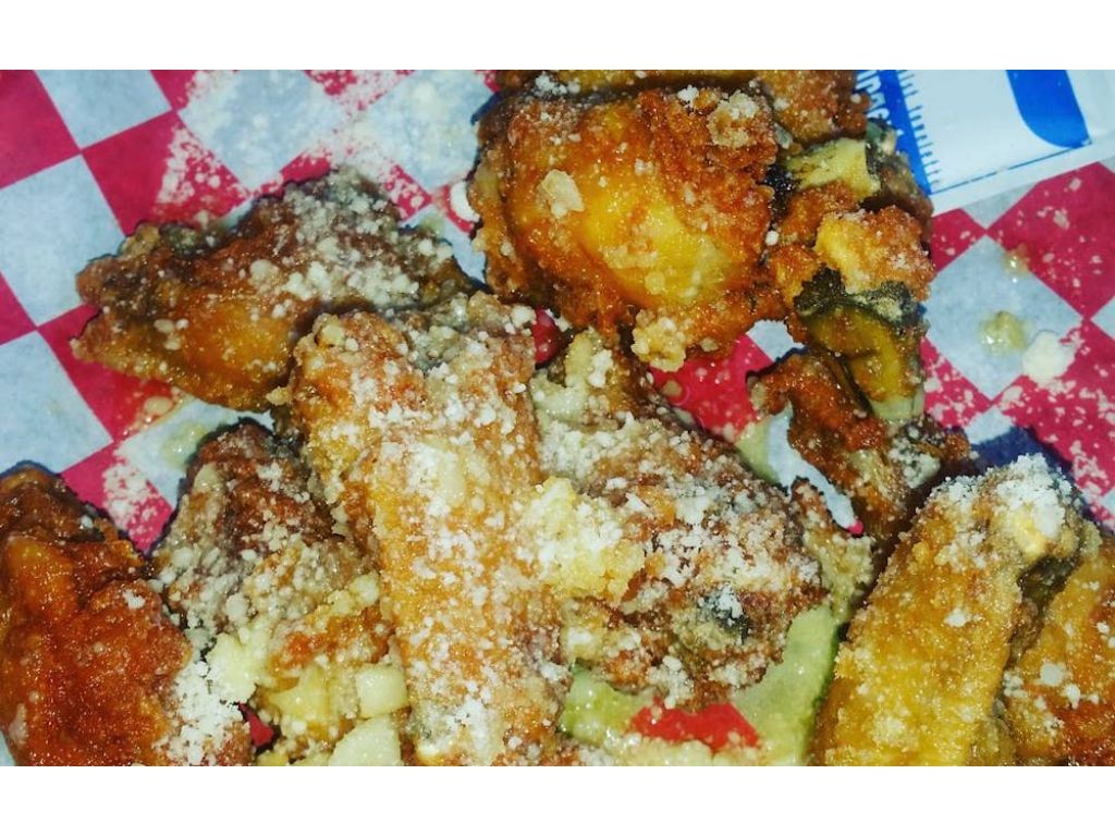 10 Boneless Wings