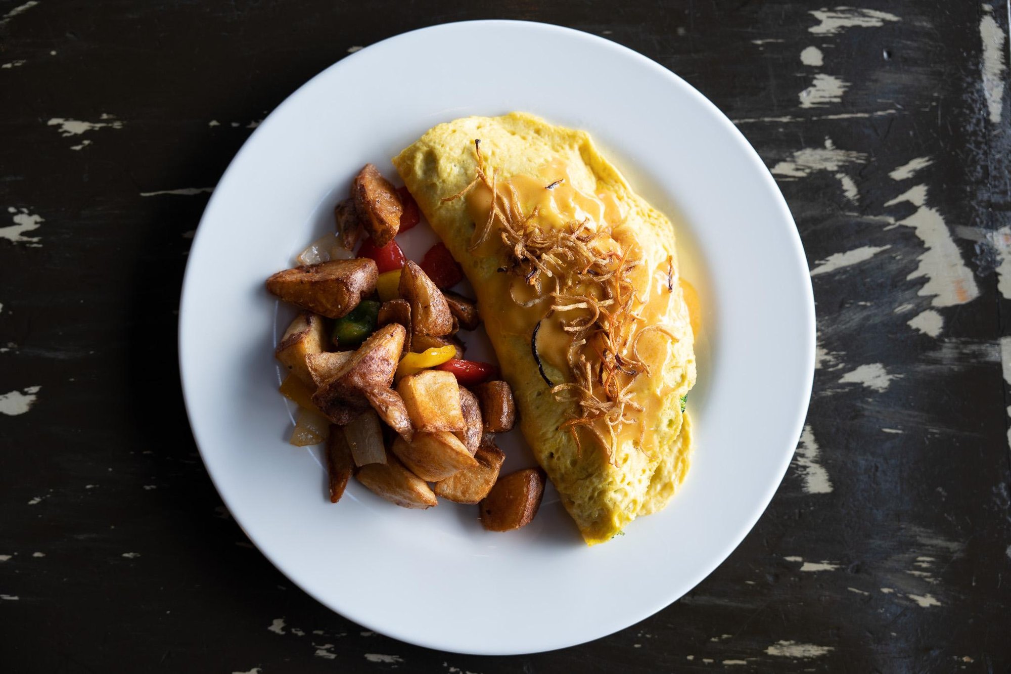 plant based Very Veggie Omelet