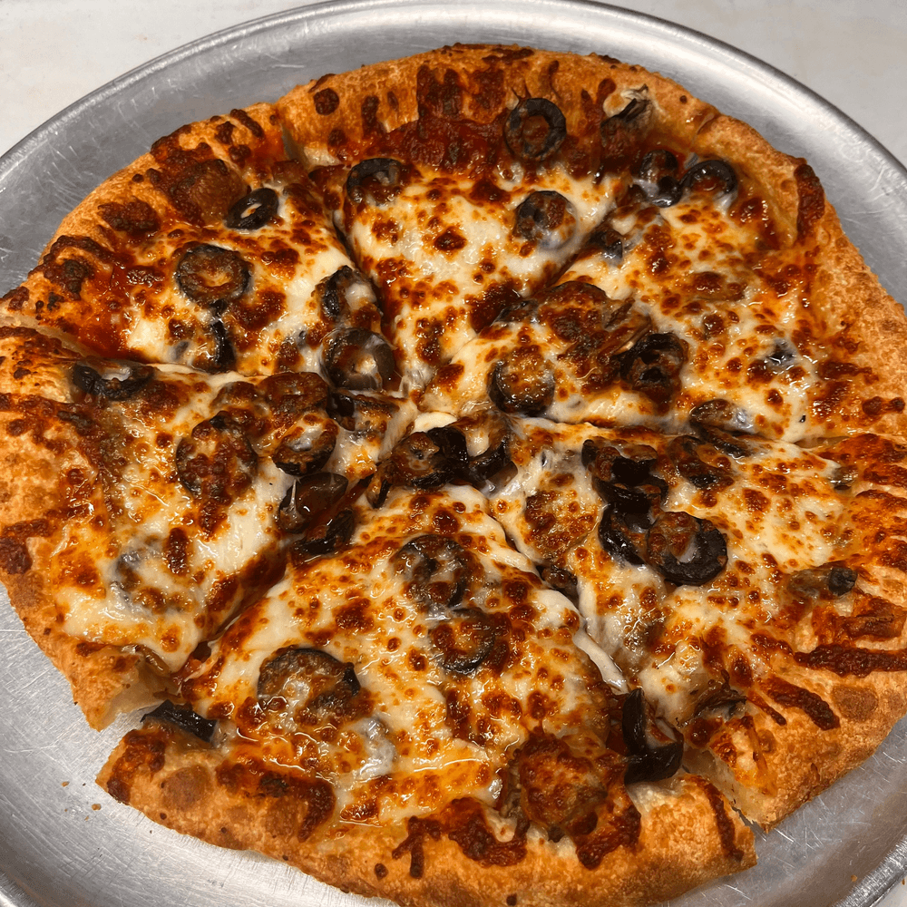 Romios Special Pizza