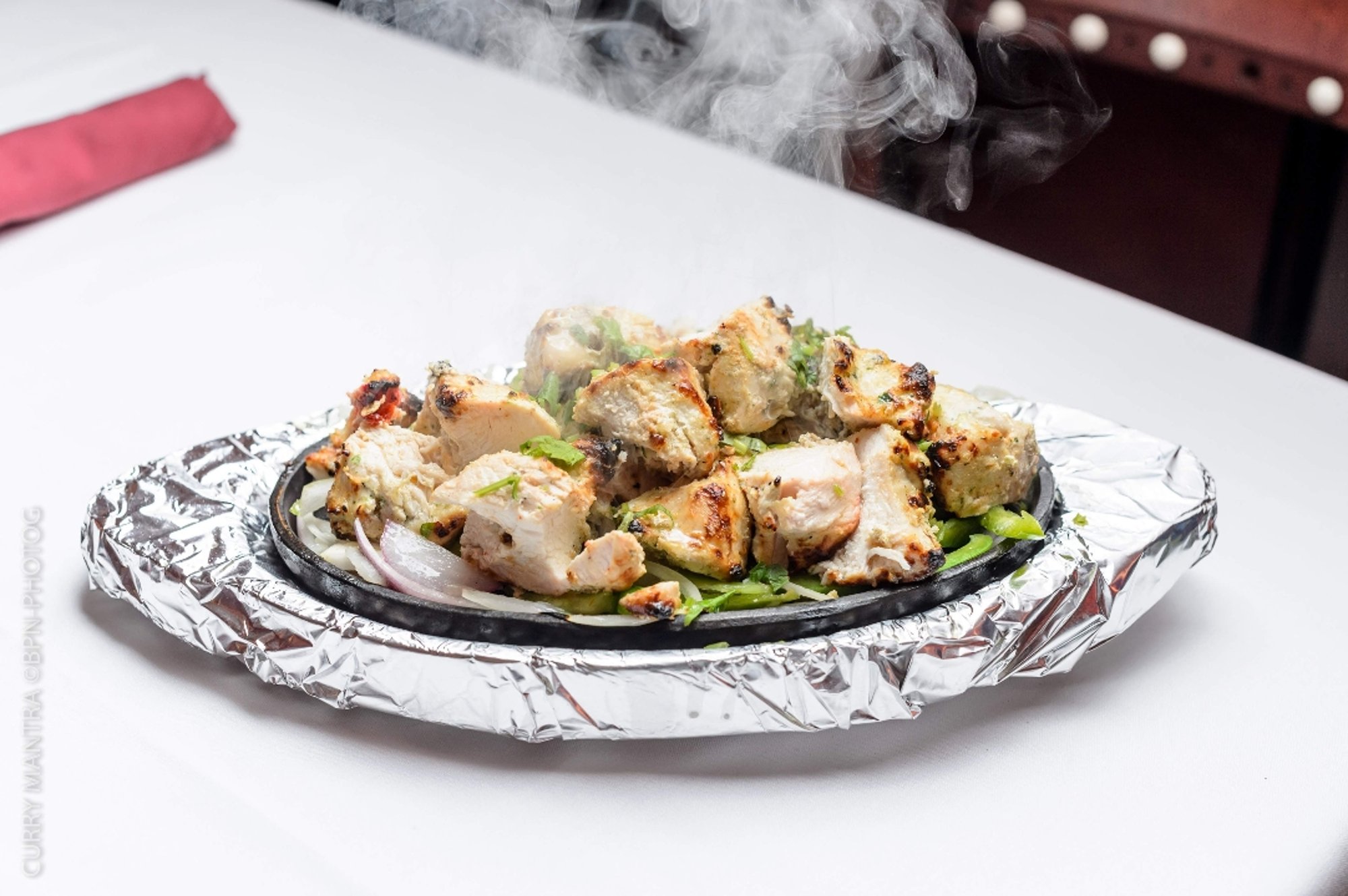 Chicken Malai Kebab