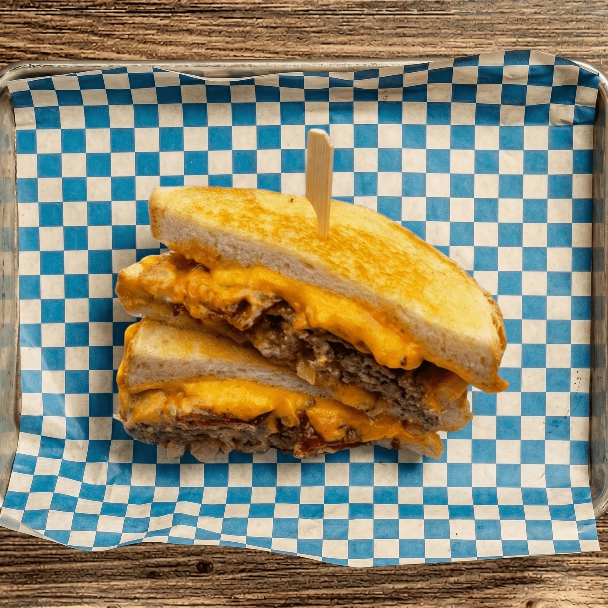 Patty Melt Sandwich