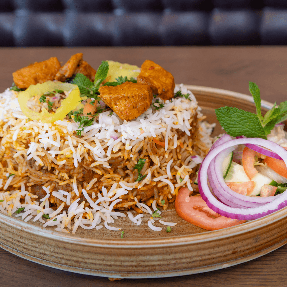 Lamb Biryani