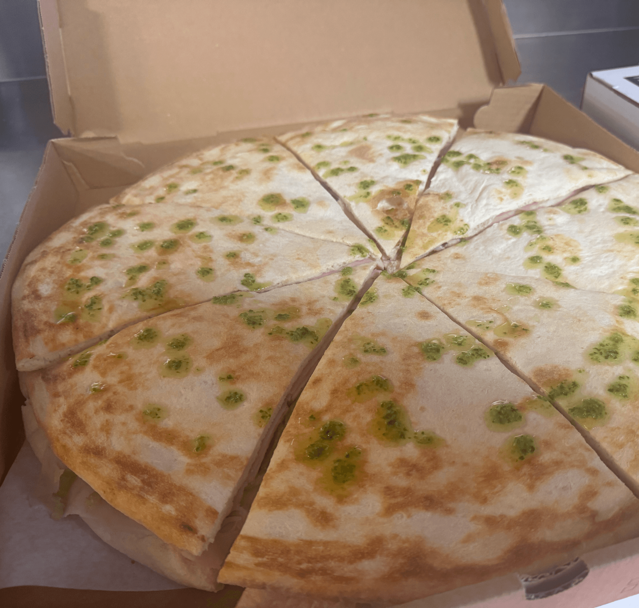 DiMaggio Pita Pizza
