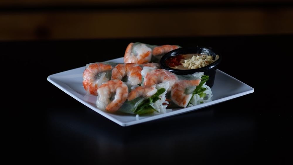 A1: Shrimp Spring Rolls-goi Cuon Tom