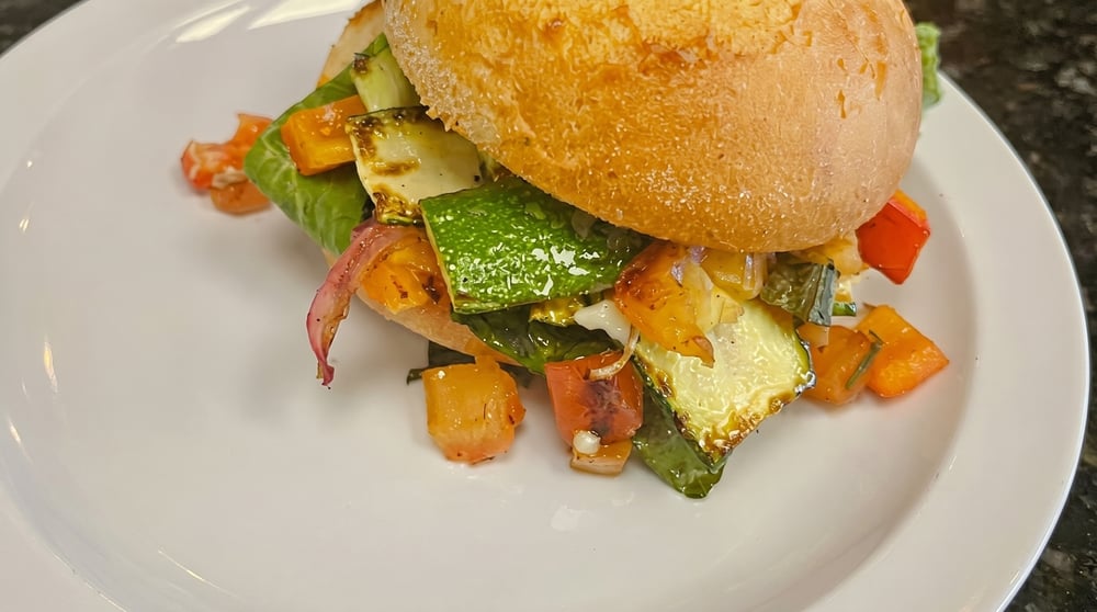 Grilled Veggie Sandwich
