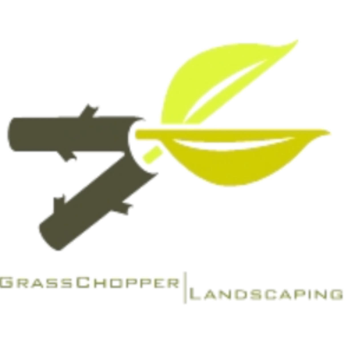 GrassChopper Landscaping, INC. Logo